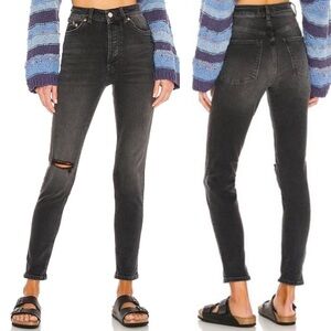 Free People Zuri Mom Jean Dusty Roads